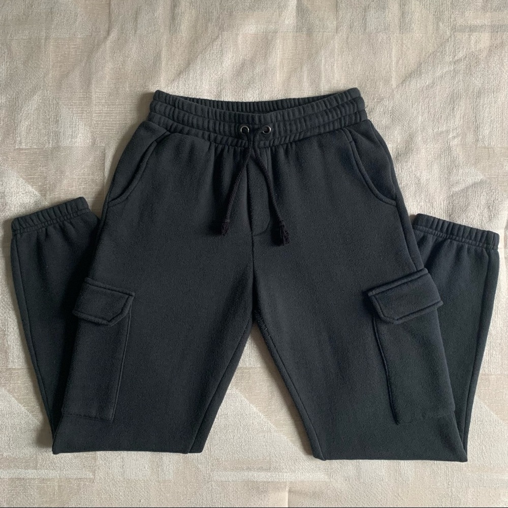American Eagle Dark Grey Jogger Sweatpants
